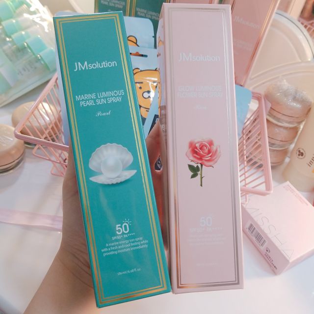 ☀ XỊT CHỐNG NẮNG JM SOLUTION ☀