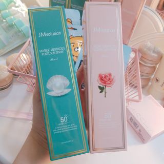 ☀ xịt chống nắng jm solution ☀