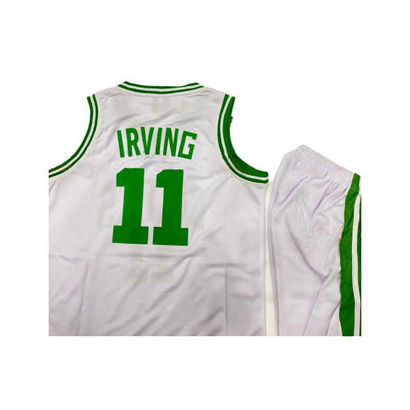 Bộ quần áo thể thao bóng rổ trẻ em nam nữ NBA mát đẹp giá rẻ Bulls Celtics Lakers Warriors nhều màu mát, thấm hút mồ hôi