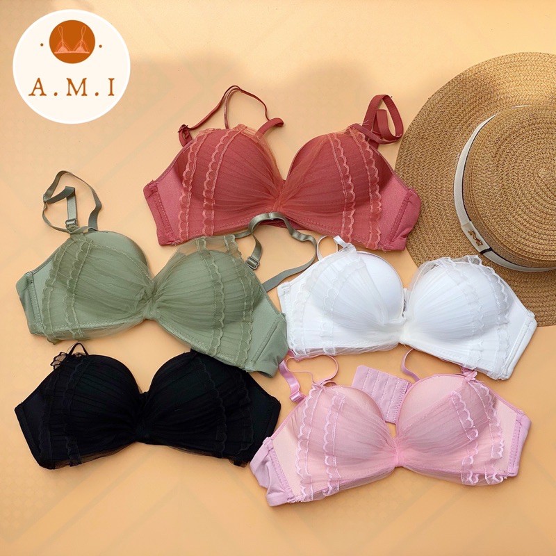 Bộ đồ lót có mút nâng ngực , set đồ lót - Ami chuyên sỉ | BigBuy360 - bigbuy360.vn