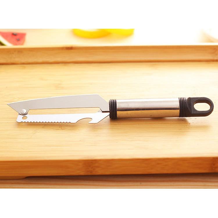 DAO BÀO 2 LƯỠI INOX