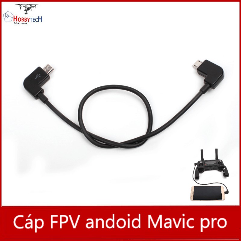 Cáp FPV dành cho Mavic/ Spark - phụ kiện flycam DJI Mavic/ Spark type A