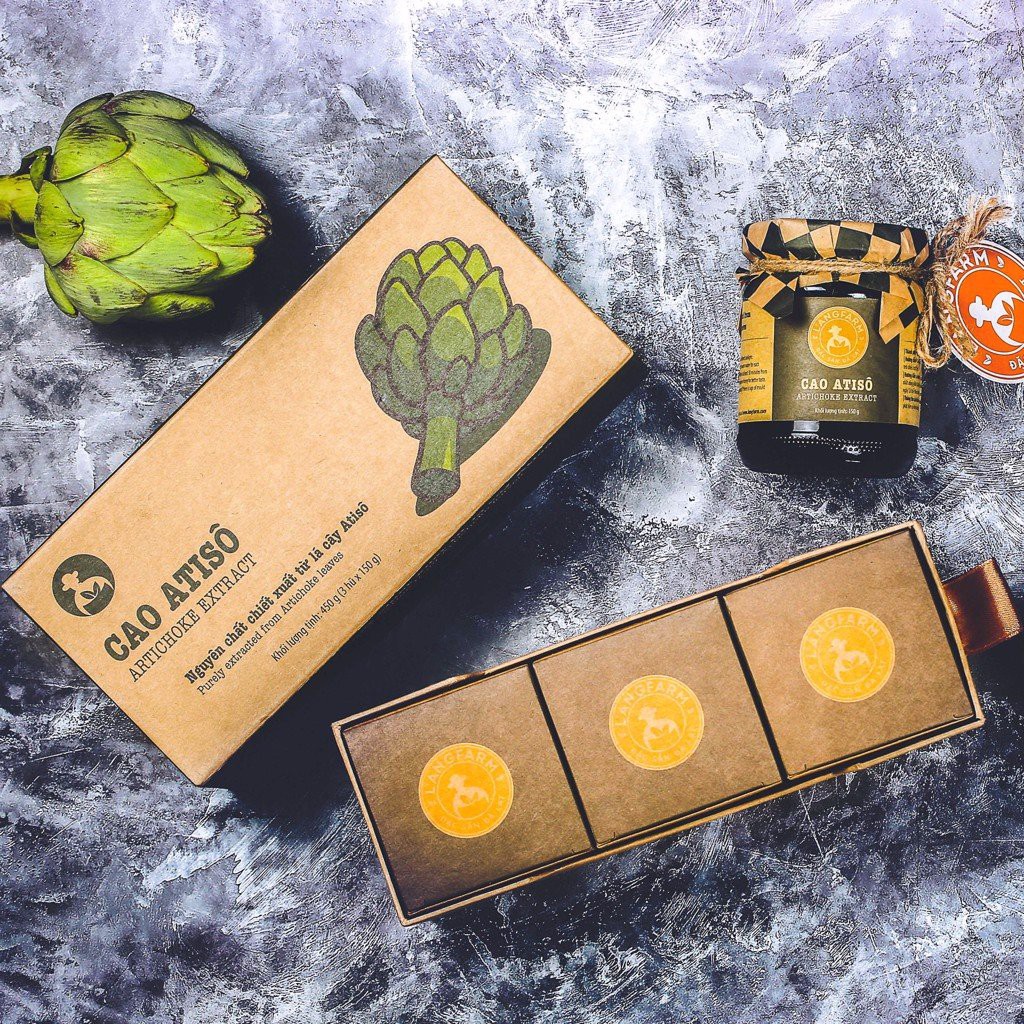 Cao Atisô L'angfarm 450g Quà tặng sức khỏe
