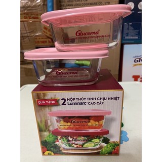 Set 2 hộp thủy tinh Luminarc
