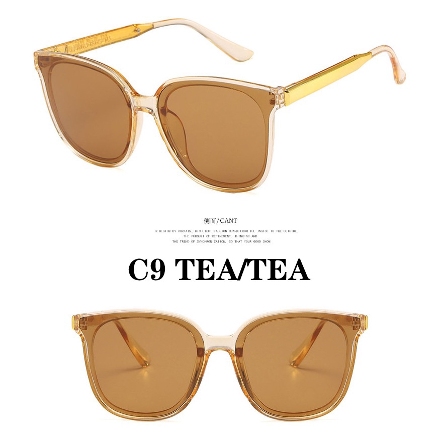 Kính râm gọng tròn thời trang cho nam và nữ