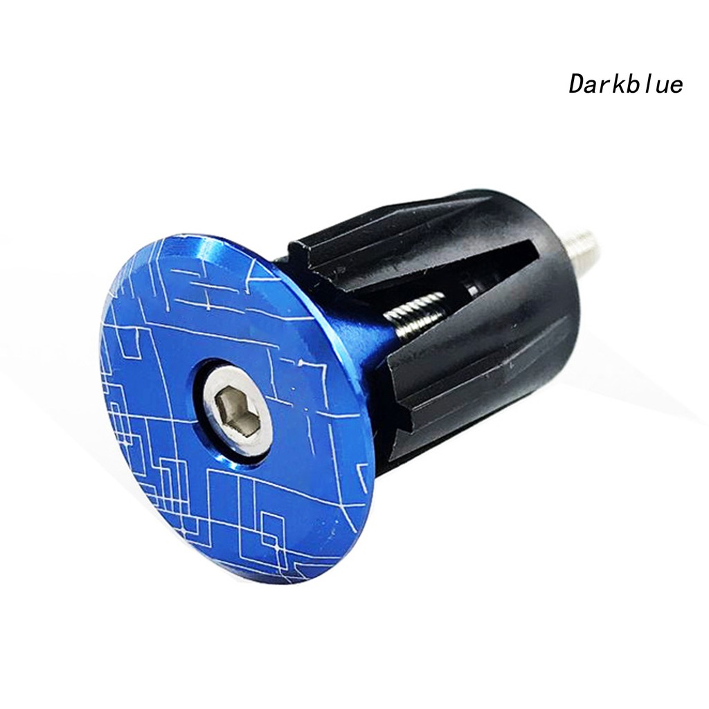 Bộ 2 Nút Gắn Tay Lái Xe Đạp Leo Núi Bằng Hợp Kim Nhôm