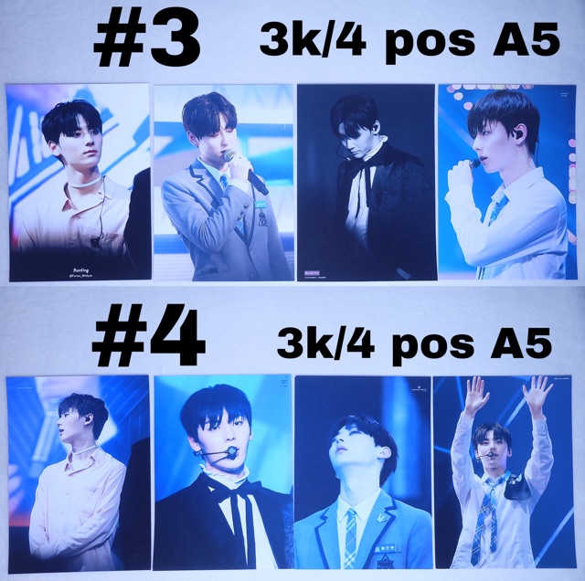 (Có sẵn) Sale poster A5 Minhyun / Jaehwan | BigBuy360 - bigbuy360.vn