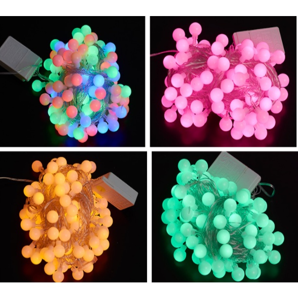 Đèn cherry ball đèn bi nhiều kích thước