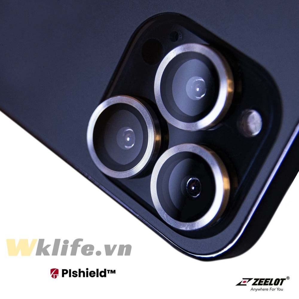 Viền Lens Chống Vỡ Camera Zeelot PIshield Cho 13 Pro / 13 Pro Max Hàng Chính Hãng
