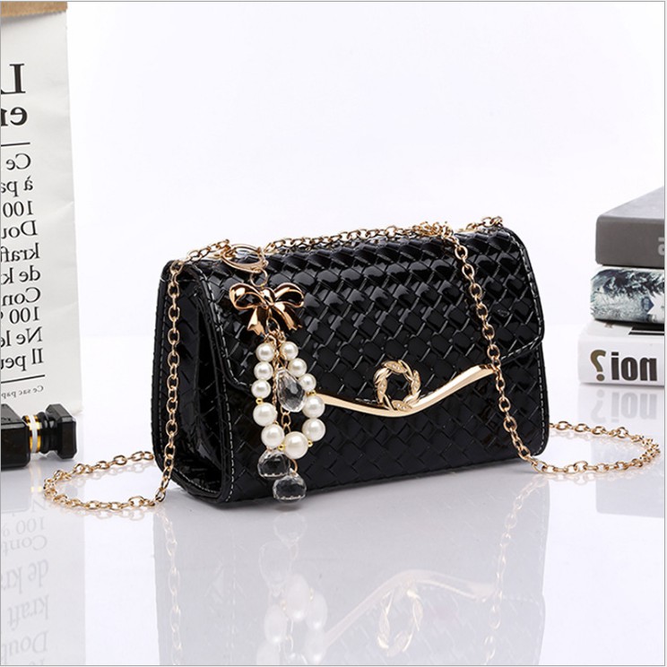 Túi Đeo Chéo, Túi Đeo Chéo T18 Caro Mới Màu Đen