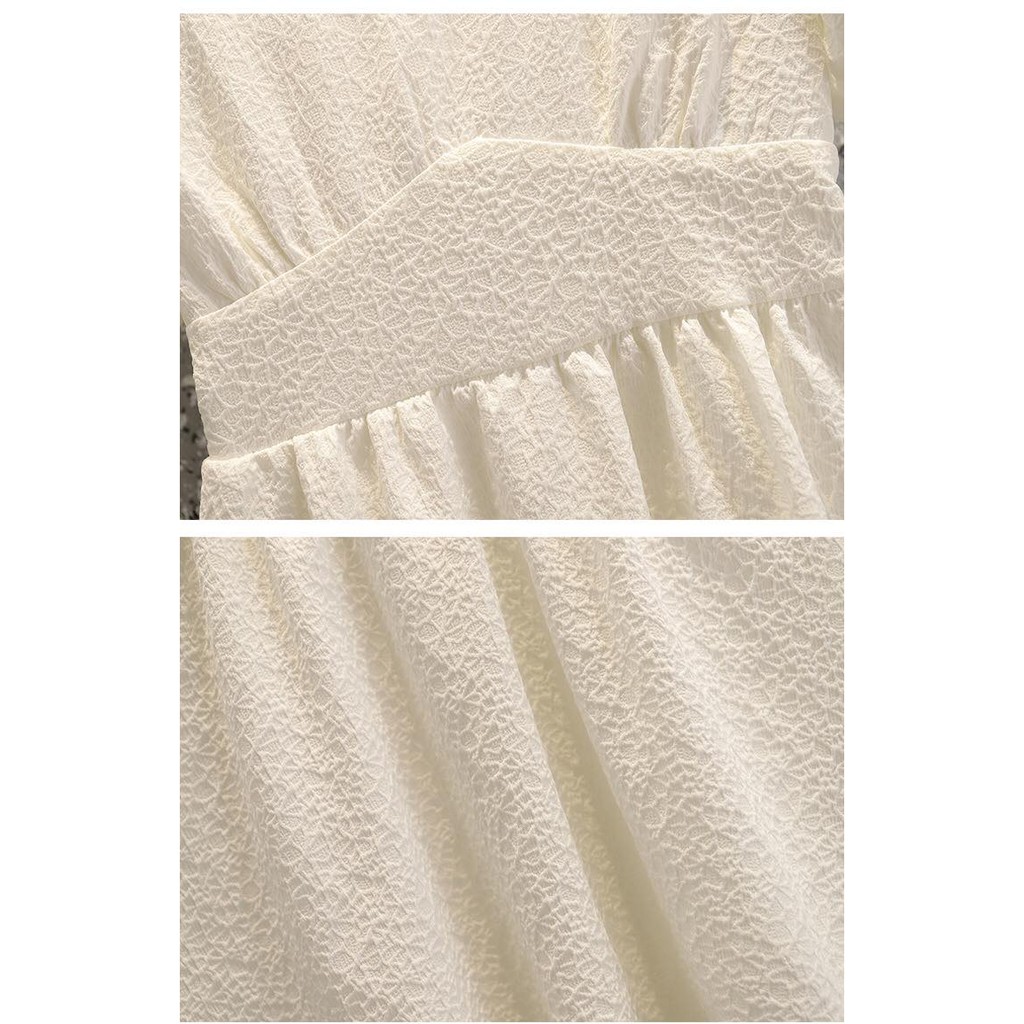 Đầm Ren Ngắn Tay Cổ V 🌸𝙈𝙖̂̃𝙪 𝙃𝙤𝙩 𝙉𝙝𝙖̂́𝙩 𝟐𝟎𝟐𝟏🌸 Với Thiết Kế Đơn Giản, Độc Đáo Dành Cho Nữ | BigBuy360 - bigbuy360.vn