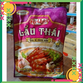 Gia vị lẩu thái nêm săn aj-quick 55 g