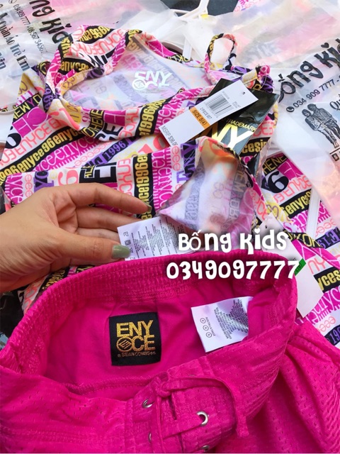 Set Váy Bé Gái Lệch Dây Enyce