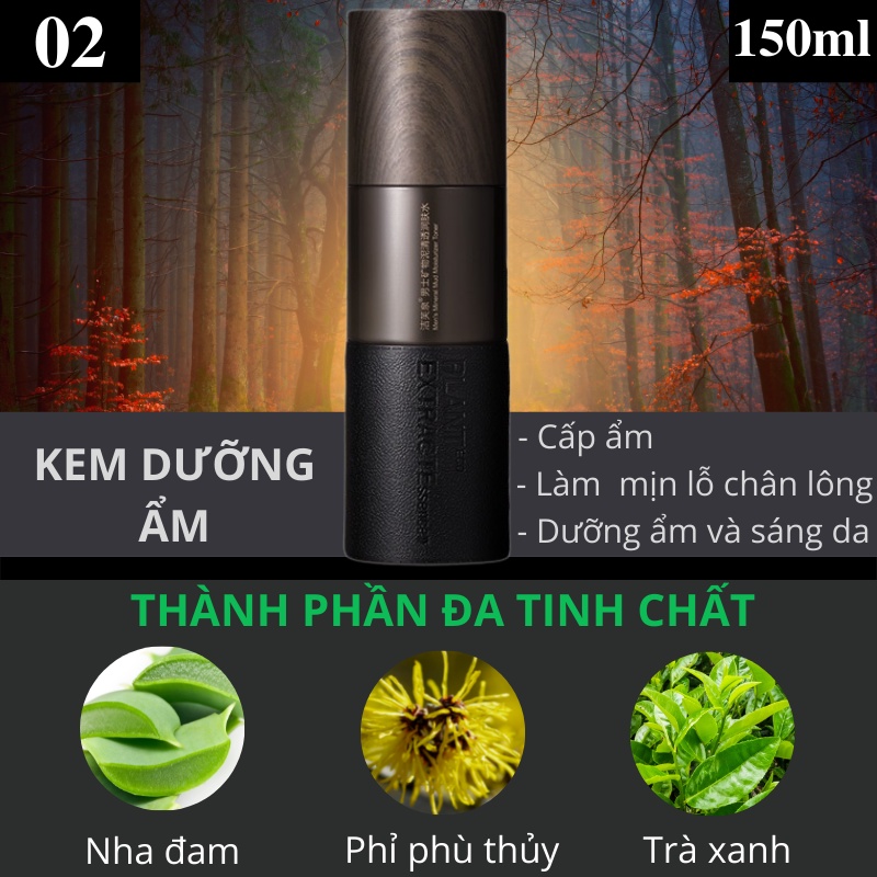 Bộ 3 sản phẩm chăm sóc da nam cao cấp Men's