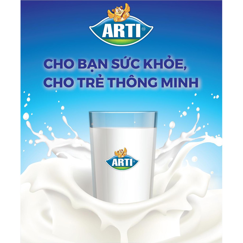 (Siêu khuyến mãi) Sữa Arti Gain 400 & 900 gr - Tăng cân hiệu quả cho trẻ gầy - NPP chính hãng