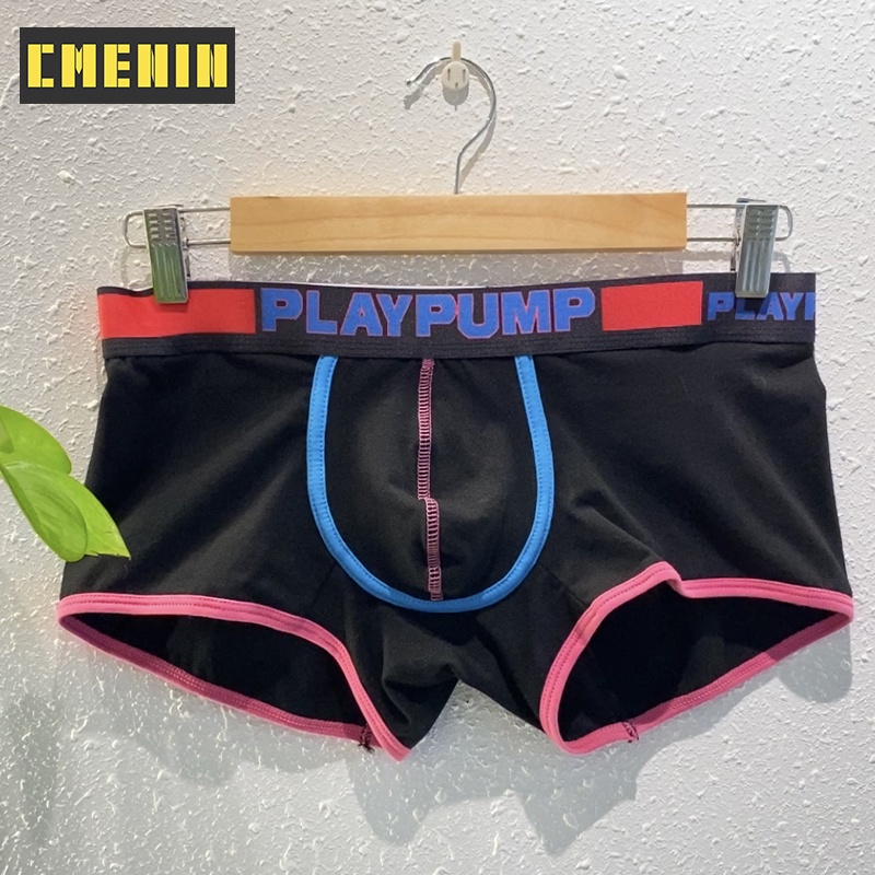 Quần Lót Boxer Cotton Mềm Mại Gợi Cảm Cho Nam PP9117