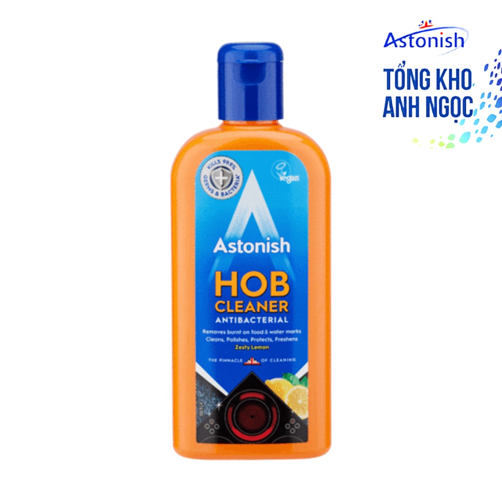 KEM VỆ SINH BẾP ĐIỆN TỪ/HỒNG NGOẠI ASTONISH C1087  | Kem vệ sinh sinh học đa năng nhập khẩu Anh Quốc