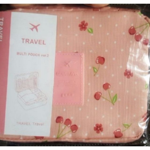 Túi Đựng Mỹ Phẩm Mini Siêu Tiện Lợi