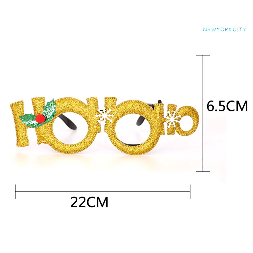 Mắt Kính Kiểu Dáng Dễ Thương Xinh Xắn Cho Dịp Giáng Sinh