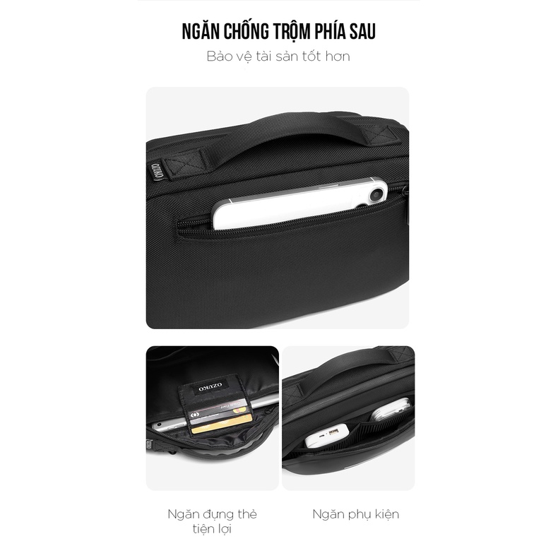 ZÓNG® Túi Đeo Chéo/ Đeo Hông OZUKO 9551