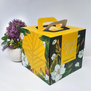 Combo 10 Hộp Bánh Kem Quai Xách Đặc Biệt (25 x 25 x 23cm)