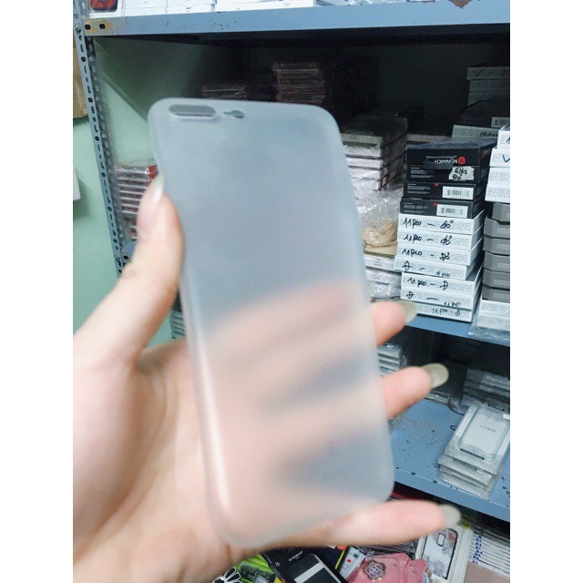 ỐP LƯNG BASEUS MỎNG MỜ IPHONE 7/8PLUS
