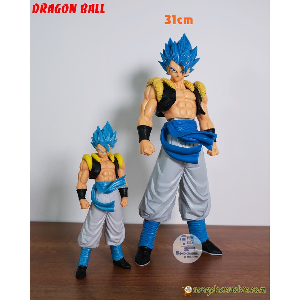 Mô Hình Gogeta Blue Grandist Dragonball 32CM Full Hộp