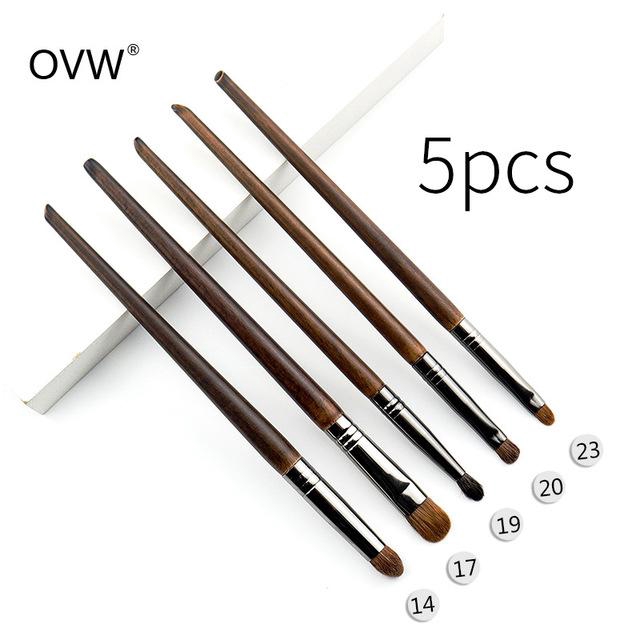 Set 5 cọ trang điểm mắt OVW XQ1417192023 đa năng dễ dùng