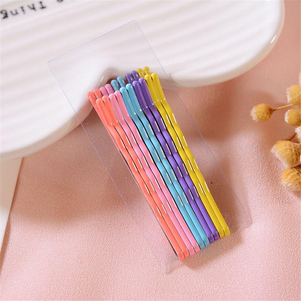 Set 10 Kẹp Tóc Màu Sắc Kẹo Ngọt MIHAN1 Dành Cho Nữ