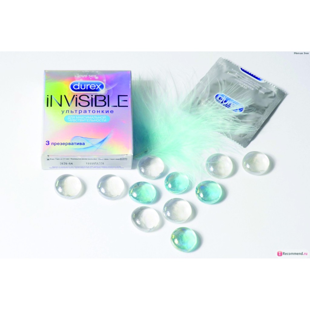 Bao Cao Su Durex Invisible