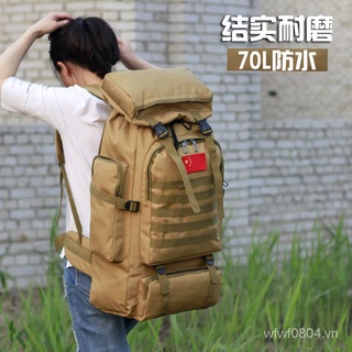 Balo Quân Đội Cỡ Lớn 70 Chống Thấm Nước Cho Nam