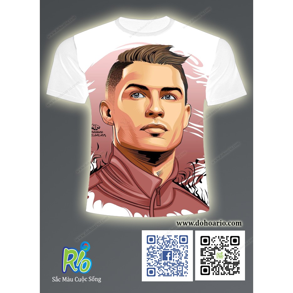 Áo thun CR7