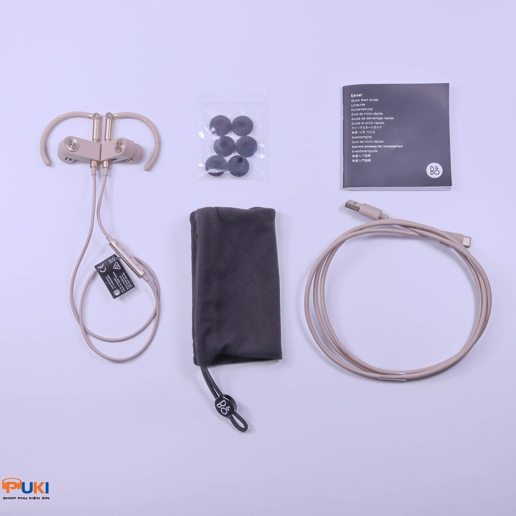 TAI NGHE BLUETOOTH THỂ THAO KHÔNG DÂY B&O EARSET - TAI NGHE BLUETOOTH B&O EARSET WIRELESS