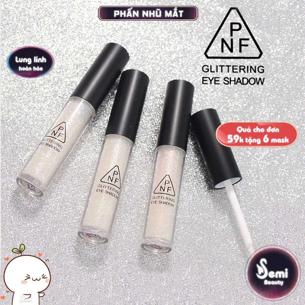 Phấn mắt dạng lỏng 3 màu nhũ lấp lánh cho nữ Eye Shadow