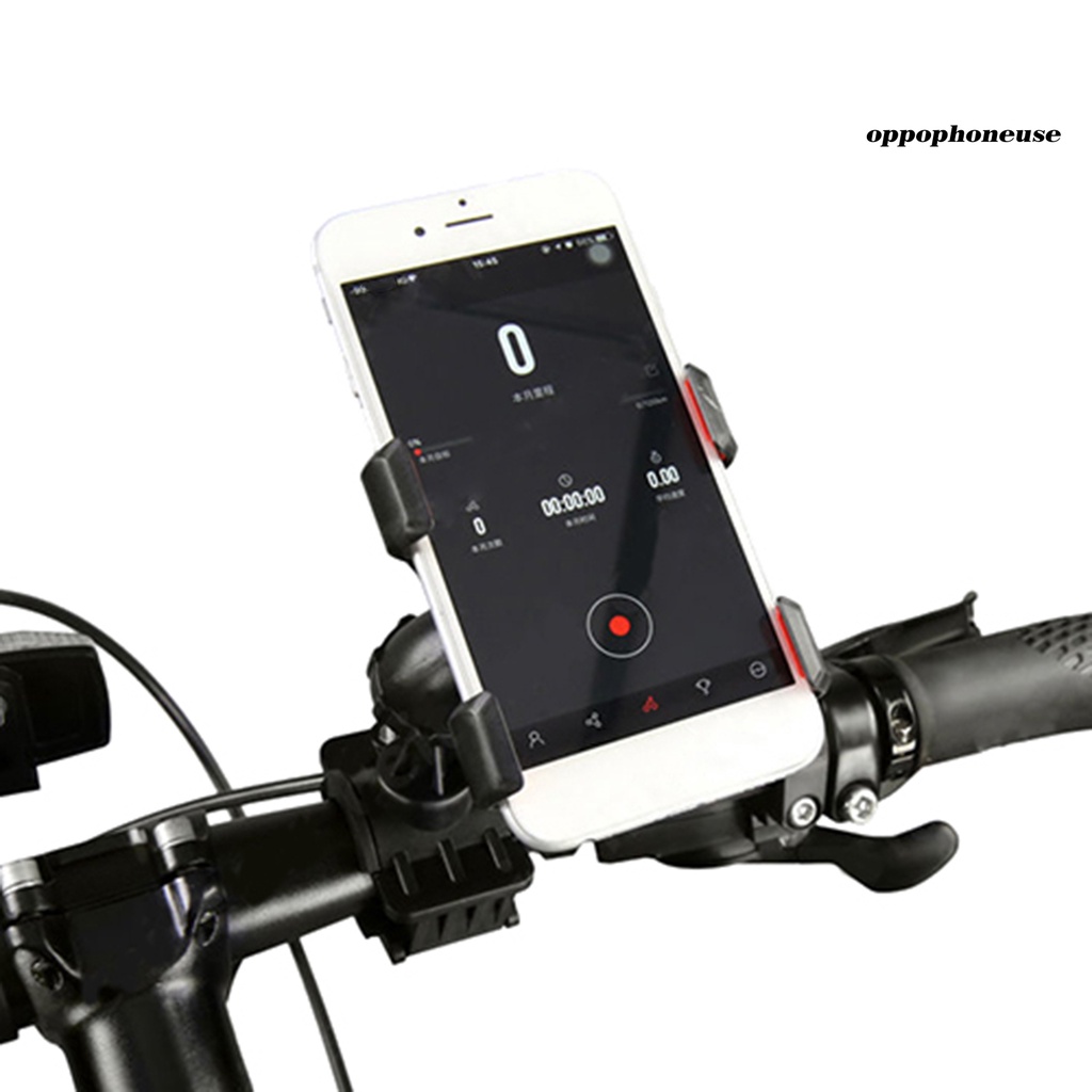 Giá đỡ điện thoại gắn tay lái xe đạp leo núi tiện dụng
