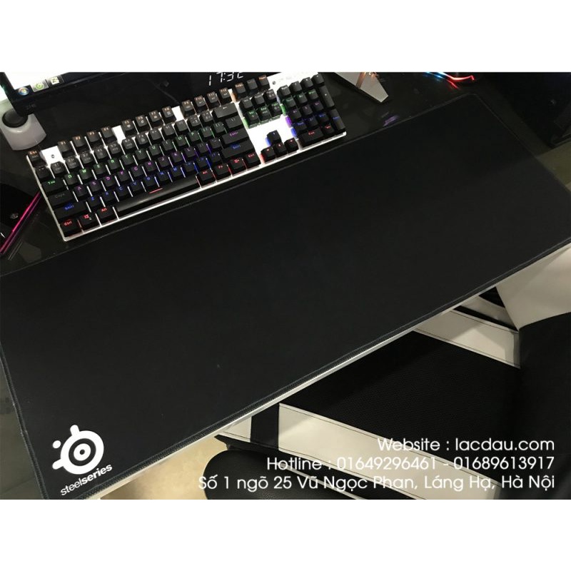 Pad chuột STEELSERIES ĐEN ( 80cmx30cmx4mm)