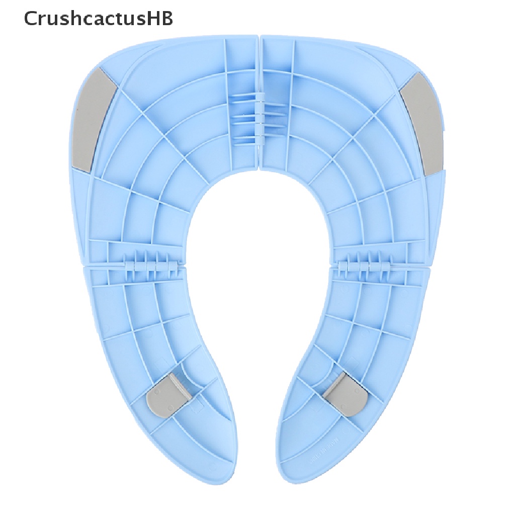 [CrushcactusHB] Baby Travel Folding Potty Seat toddler portable Toilet Training Seat  Hot Sell