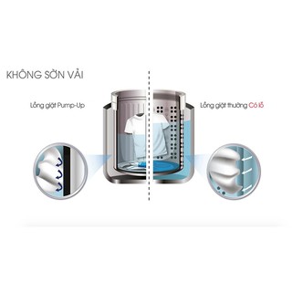 Máy giặt Sharp 9 kg ES-W90PV-H (Miễn phí giao tại HN-ngoài tỉnh liên hệ shop)