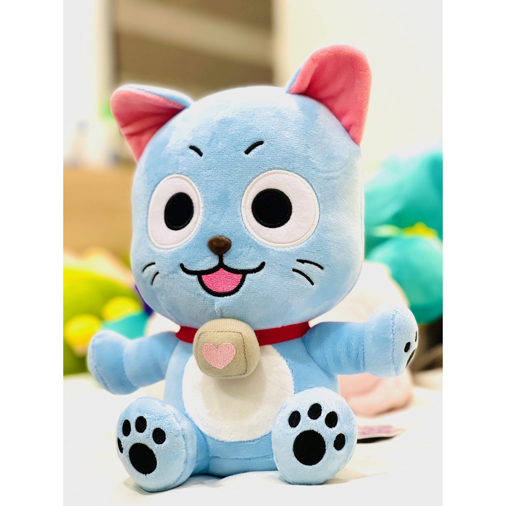 Gấu bông HAPPY BLUE CAT - phim EDENS ZERO - Chính hãng PEANUTS CLUB