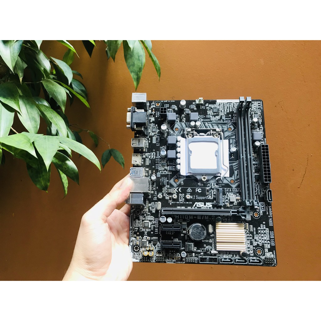 Main Asus H110M E Có Khe Cắm M2 Đẹp Zin Thanh Lý Phòng Net | WebRaoVat - webraovat.net.vn