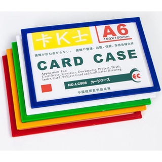Card case chống tĩnh điện A6 nam châm