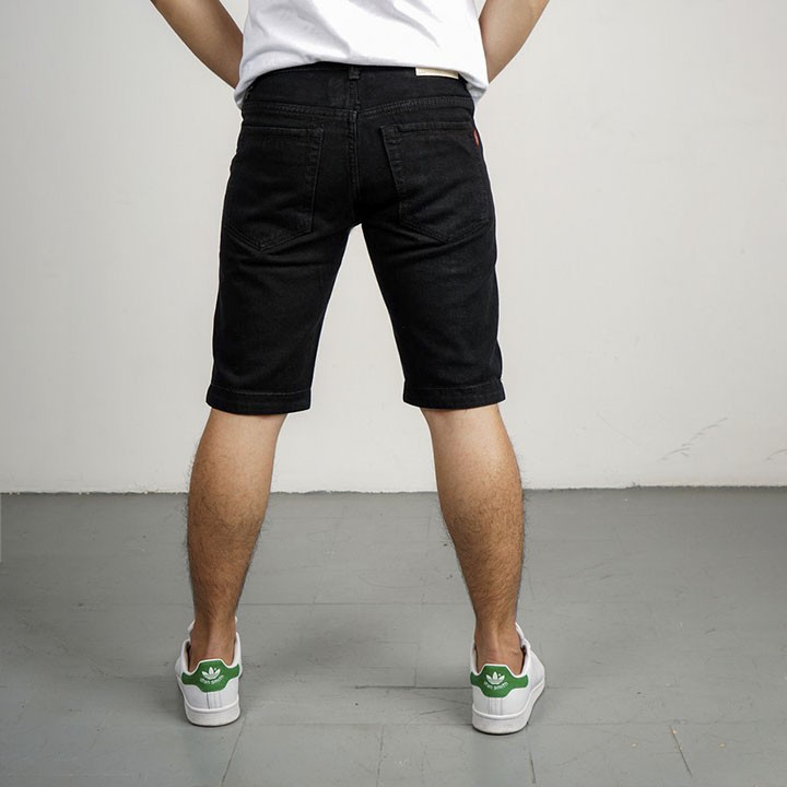 Quần short jean nam Tronshop TS169 (Đen) | BigBuy360 - bigbuy360.vn