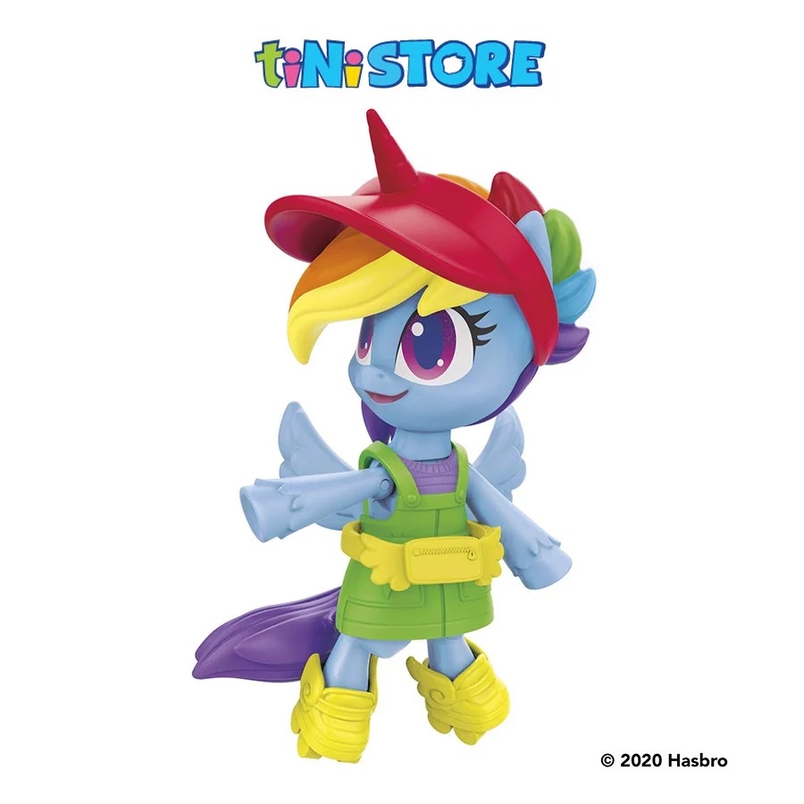 [Mã BMLTA50 giảm 10% đơn 99K] Đồ chơi bé gái Hasbro chú ngựa thời trang Rainbow Dash My Little Pony F1758