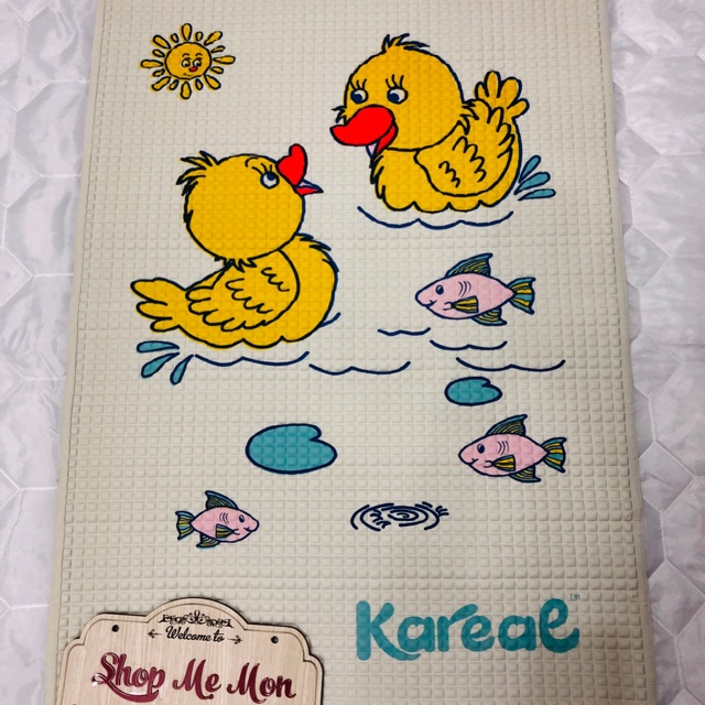 NỆM LÓT CAO SU KAREAL hàng chính hãng Malaysia