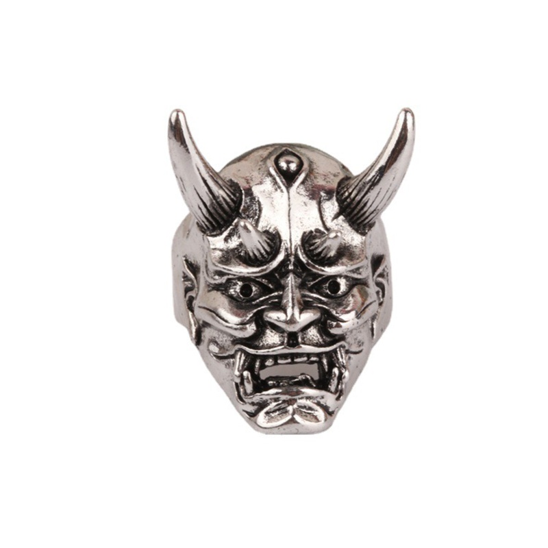 Nhẫn Họa Tiết Samurai Cổ Điển Dành Cho Nam
