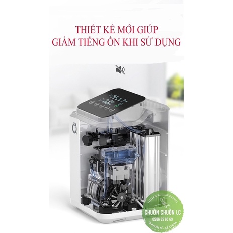 Máy tạo Oxy gia đình SANTAFELL 7 lít, gồm cả chức năng tạo Khí dung