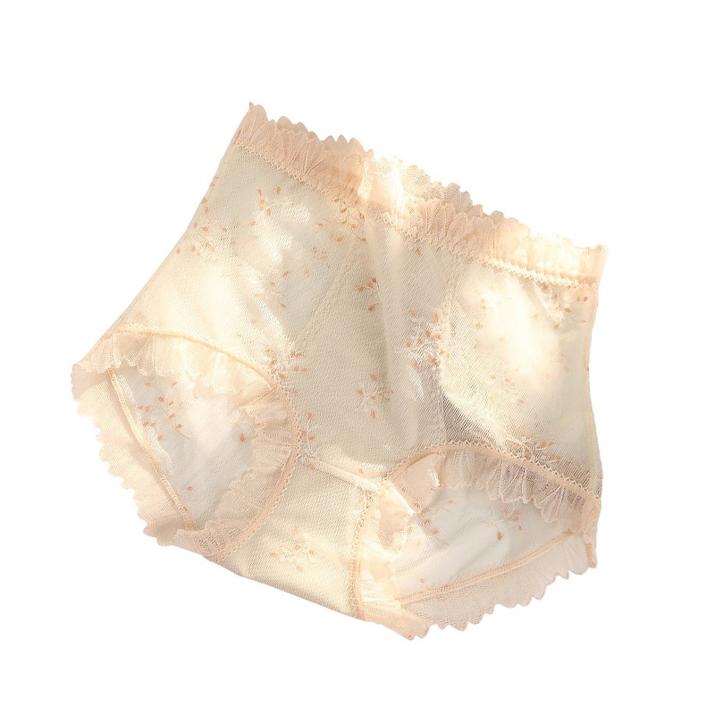 AOFEIQIKE AOFEIQIKE Quần Lót Định Hình Lưng Cao Không Đường May Thoáng Khí Thoải Mái Dành Cho Nữ