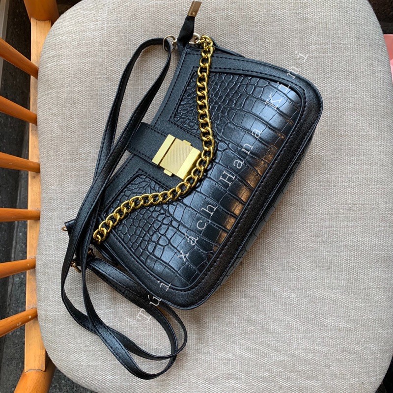 [Mã FATHANG5 giảm 10K đơn 50K] Túi kẹp nách/ đeo chéo size to - size 25 | BigBuy360 - bigbuy360.vn