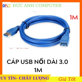 Cáp Usb nối dài chuẩn 3.0 dài 1M/1.5M/3M/5M siêu tốc độ