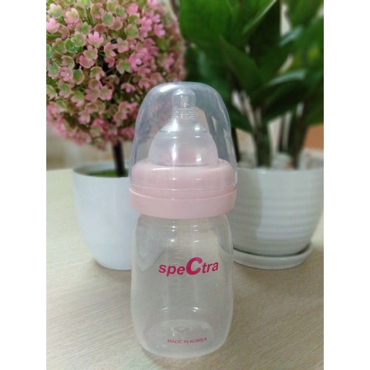 Bình sữa Spectra 160ml có núm ti